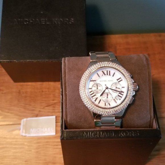 Michael Kors Rosegold Watch - Camille MK5636 - Picture 2 of 5